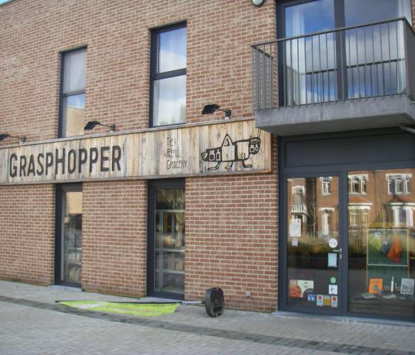 GraspHopper - épicerie zéro déchets à Ottignies